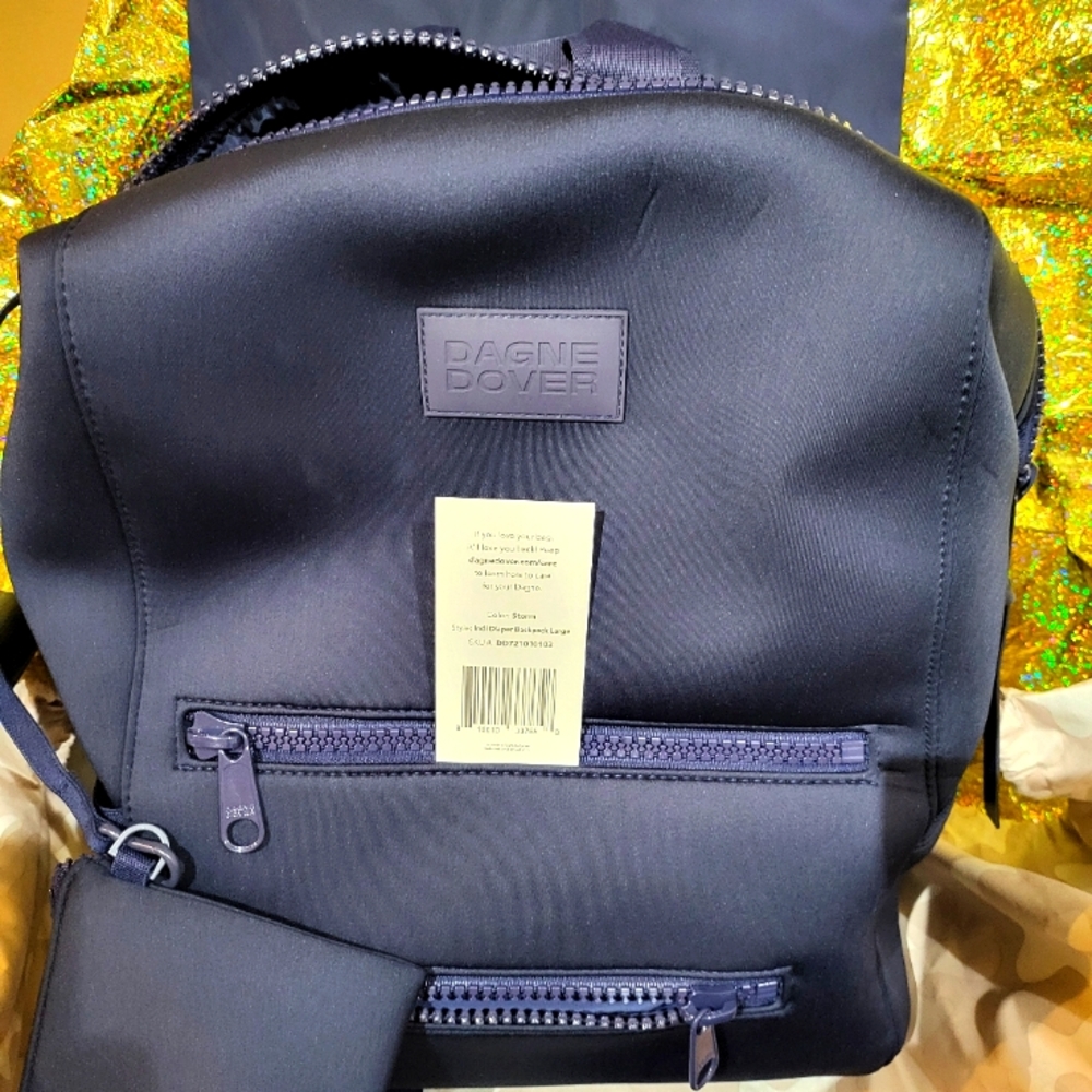 Dagne Dover Blue Diaper Backpack